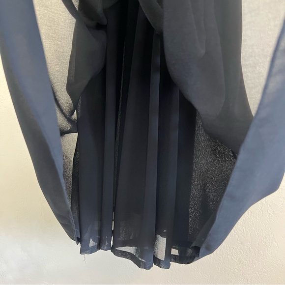 Zara Halter Open Back Midi Dress - Picture 8 of 16